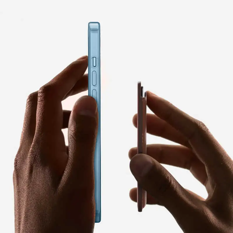 iPhone 12 Mini MagSafe Uyumlu Şeffaf Kılıf - Wiwu Magnetic Crystal