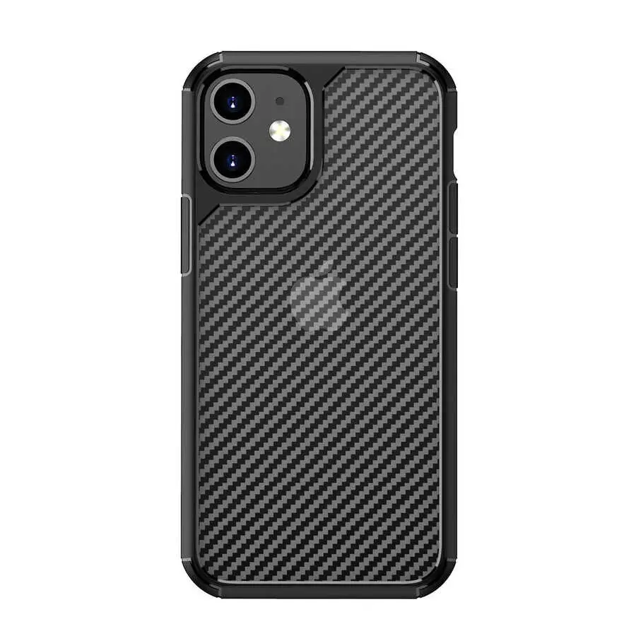iPhone 12 Mini TPU Silikon Kılıf - Zore İnoks Kapak