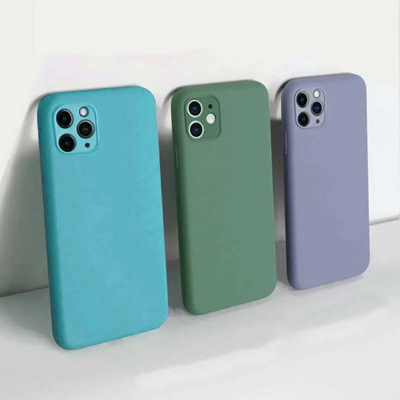 iPhone 12 Mini Silikon Kılıf - Zore LSR Lansman Kapak