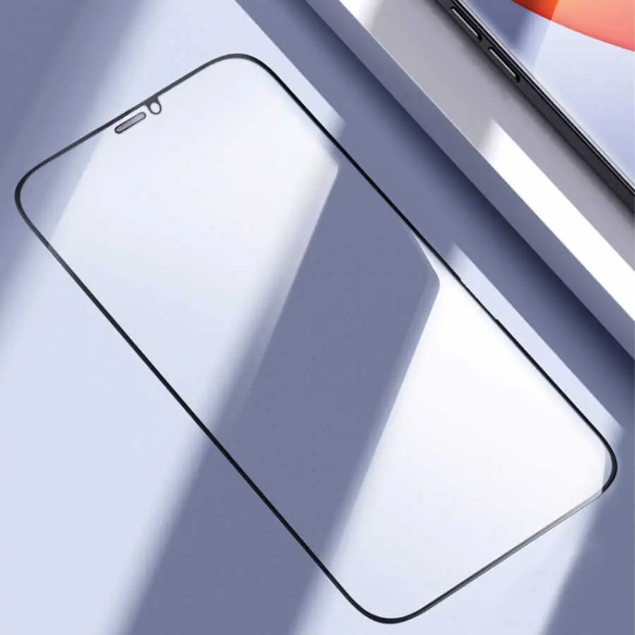 iPhone 12 Mini Ekran Koruyucu, 9H Sertlik Cam - Wiwu iVista