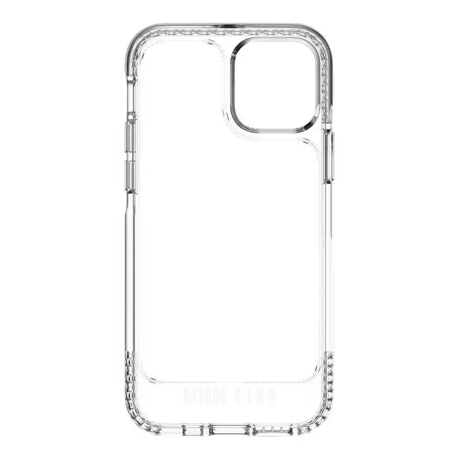 iPhone 12 Mini U Model Kılıf - Ugly Rubber, TPU Çift Katmanlı