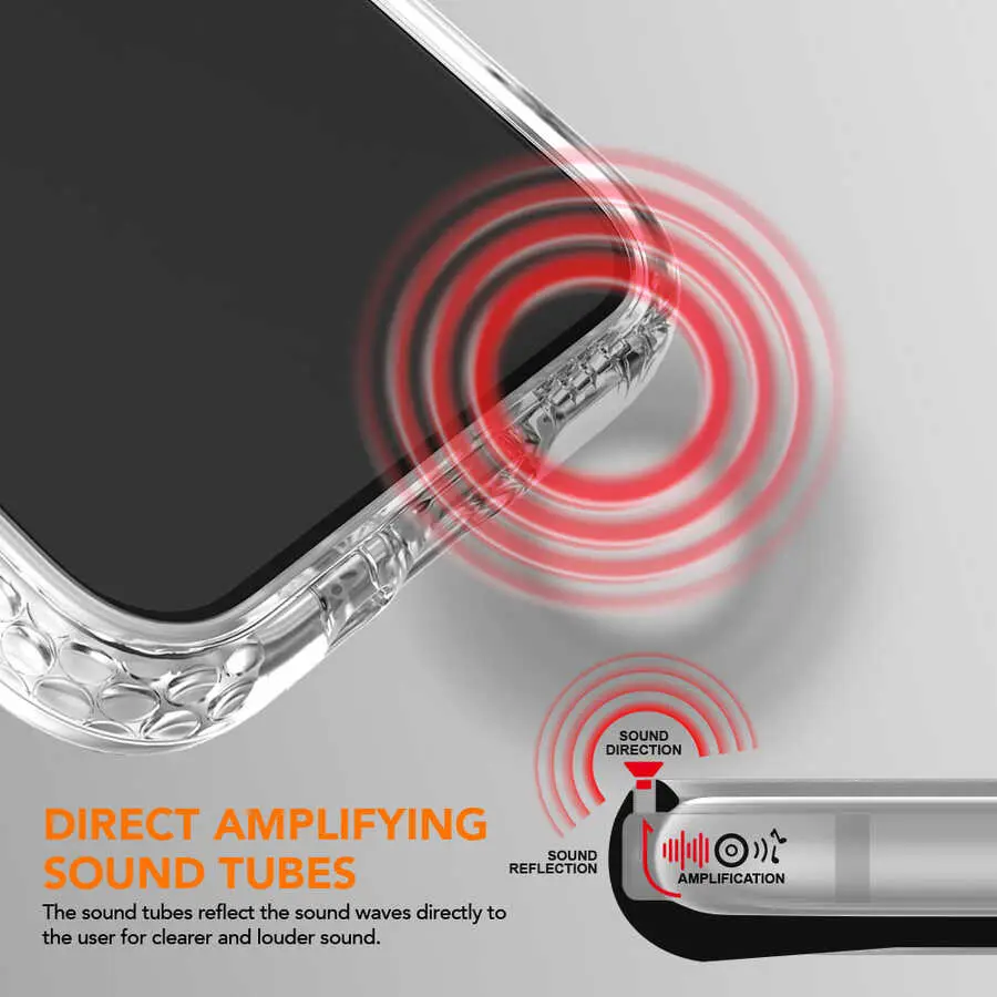 iPhone 12 Mini U Model Kılıf - Ugly Rubber, TPU Çift Katmanlı