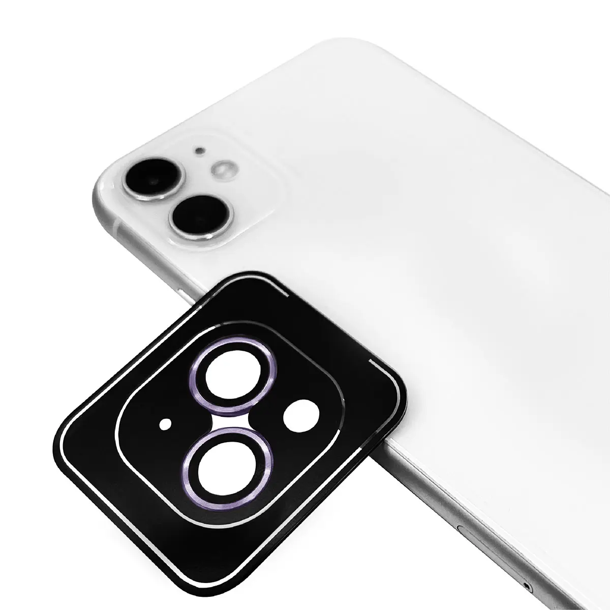 iPhone 12 Mini Safir Kamera Lens Koruyucu, Anti-Reflective - Zore CL-11