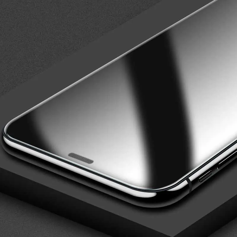 iPhone 12 Gizlilik Ekran Koruyucu, 0.3 mm Tam Kaplamalı - Benks V Pro