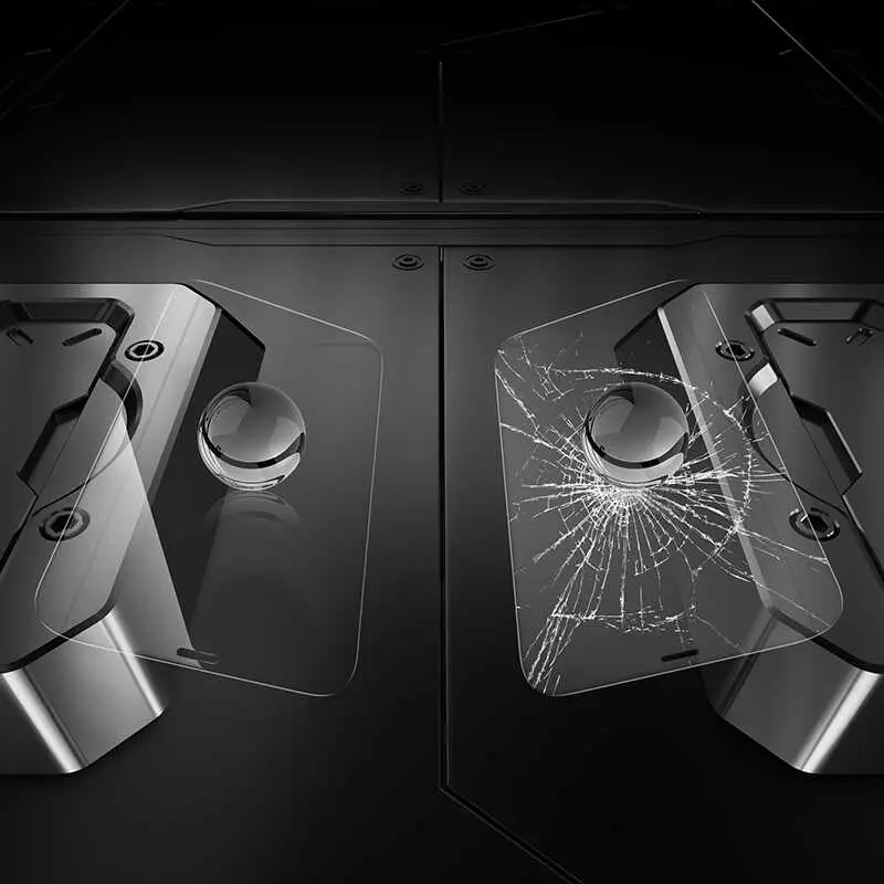 iPhone 12 Temperli Cam Ekran Koruyucu, Tam Kaplamalı - Benks CKR+ Corning