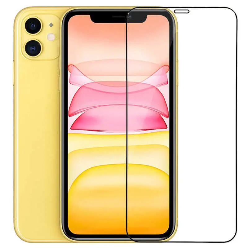 iPhone 12 Seramik Ekran Koruyucu, 5H Darbeye Dayanıklı - Go Des