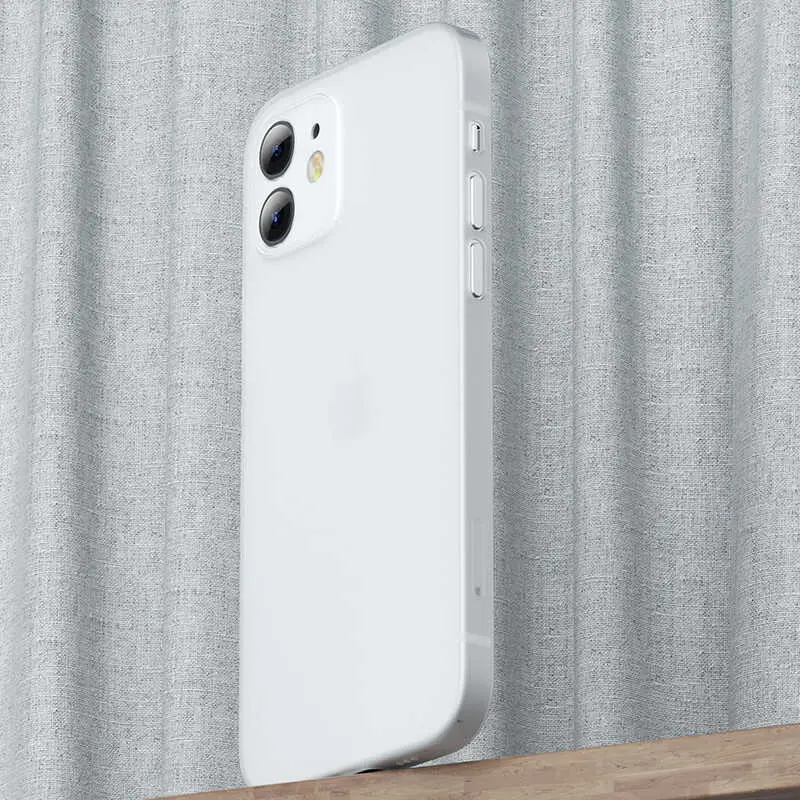 iPhone 12 İnce Mat Kılıf - Benks Lollipop Protective