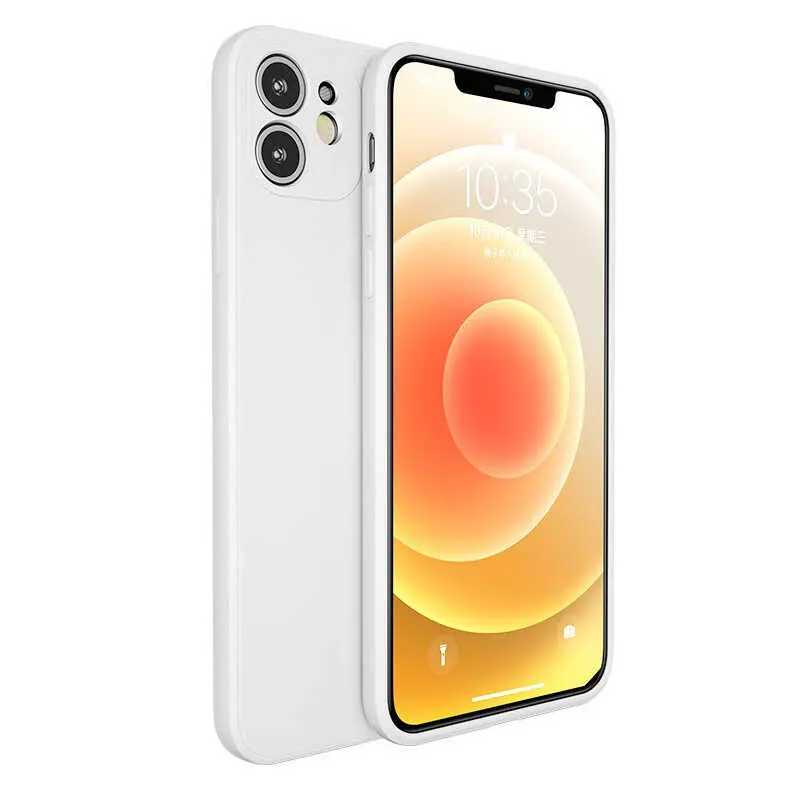 iPhone 12 Uyumlu TPU Kılıf, Kadife İç Yüzeyli - Benks Painting