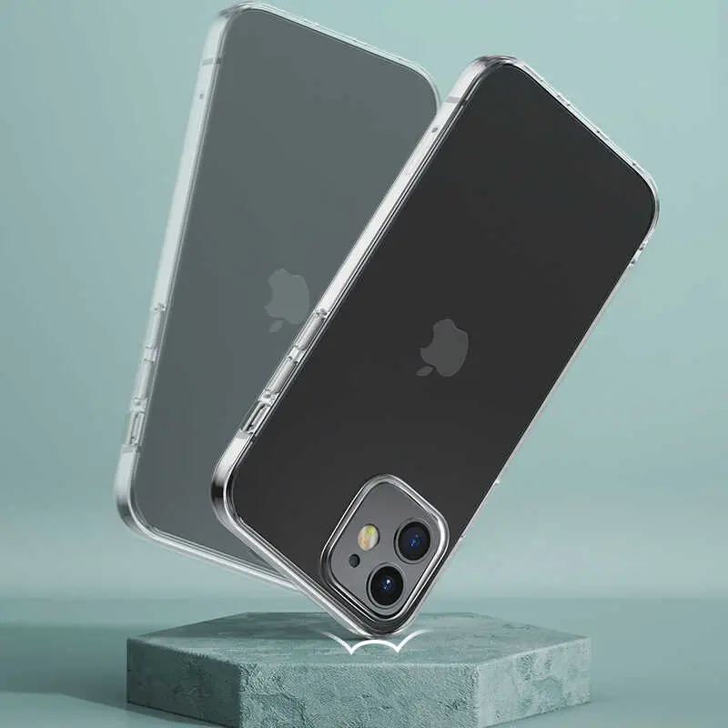 iPhone 12 Şeffaf Kılıf - Benks Transparent Case