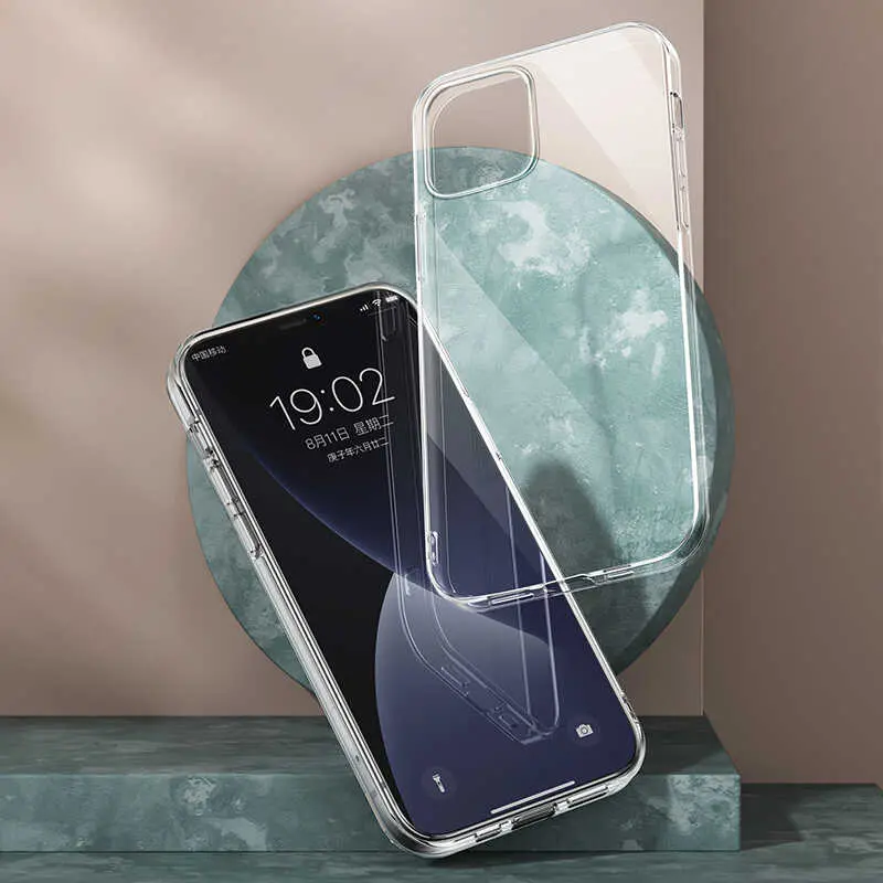 iPhone 12 Şeffaf Kılıf - Benks Transparent Case