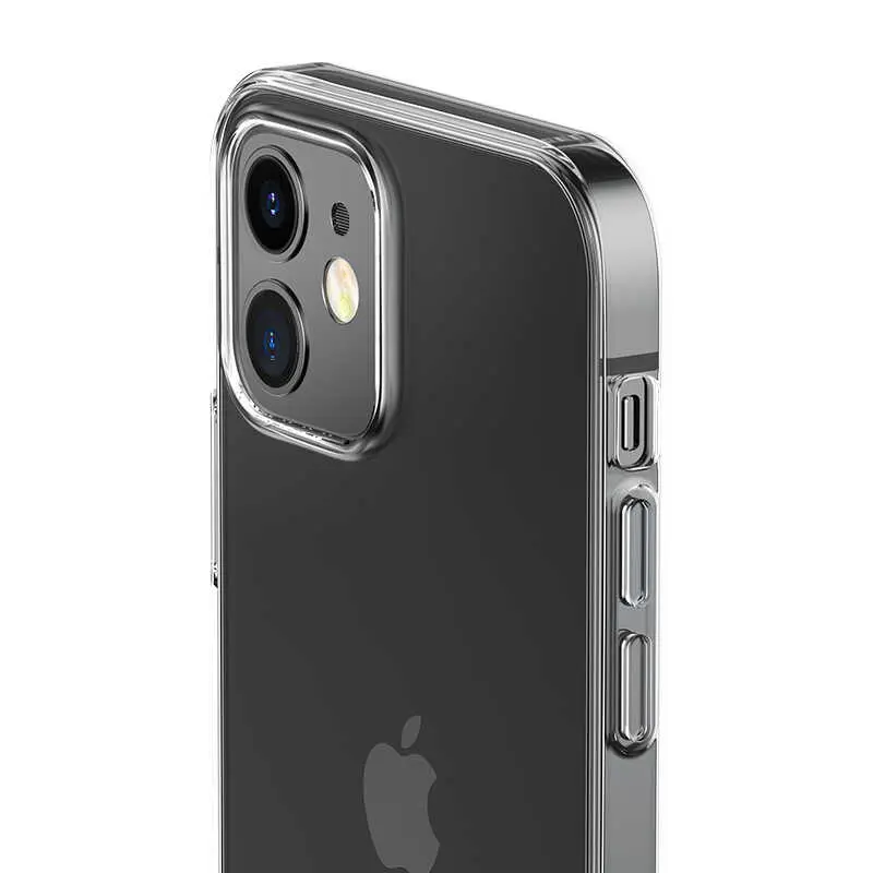 iPhone 12 Şeffaf Kılıf - Benks Transparent Case