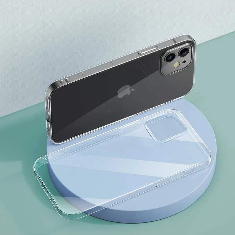 iPhone 12 Şeffaf Kılıf - Benks Transparent Case