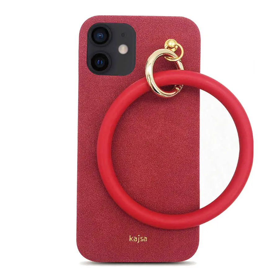 iPhone 12 Halka Tasarımlı Kılıf - Kajsa Splendid Morandi Ring