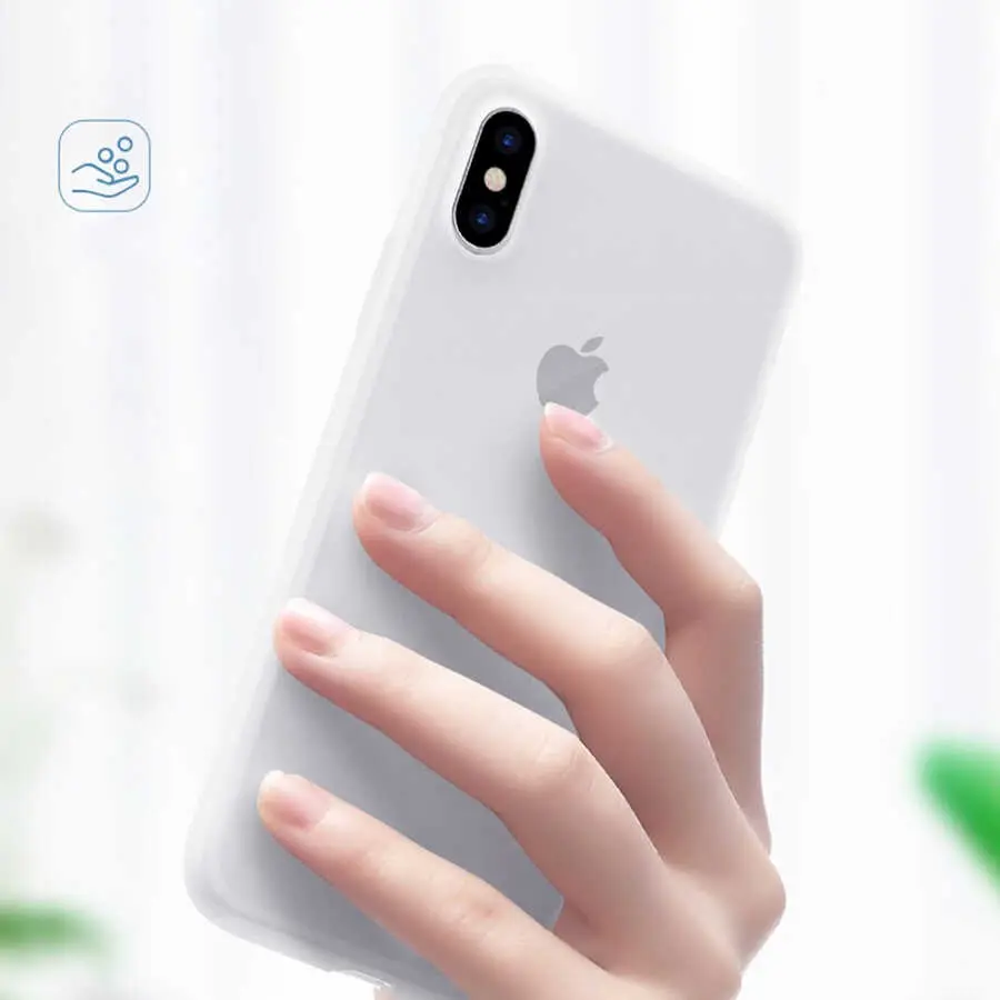 iPhone 12 Mat İnce Kılıf - Wiwu Skin Nano PP