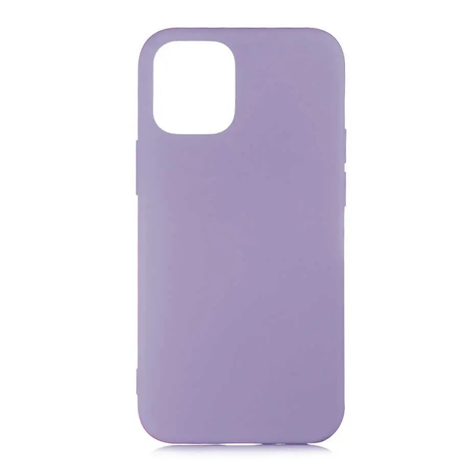 iPhone 12 Uyumlu Silikon Kılıf - Zore LSR Lansman Kapak