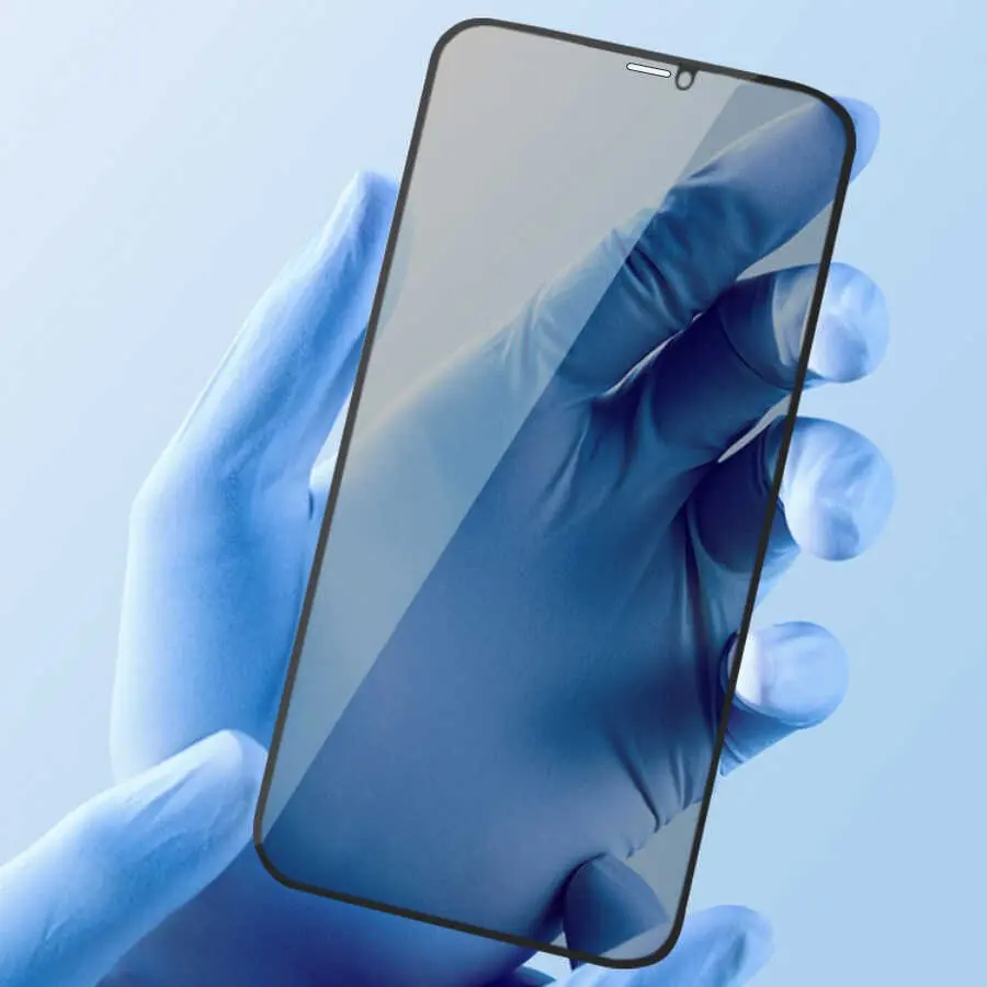 iPhone 12 Pro Gizlilik Ekran Koruyucu - Wiwu iPrivacy HD Anti-Peep