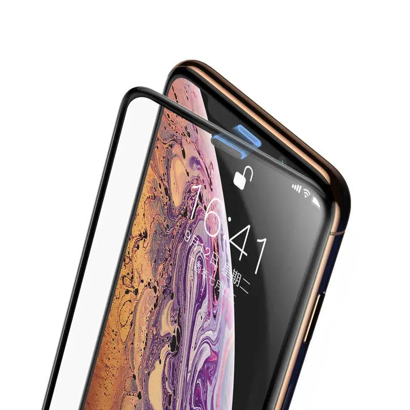 iPhone 12 Pro Temperli Cam Ekran Koruyucu, Anti-Dust - Zore