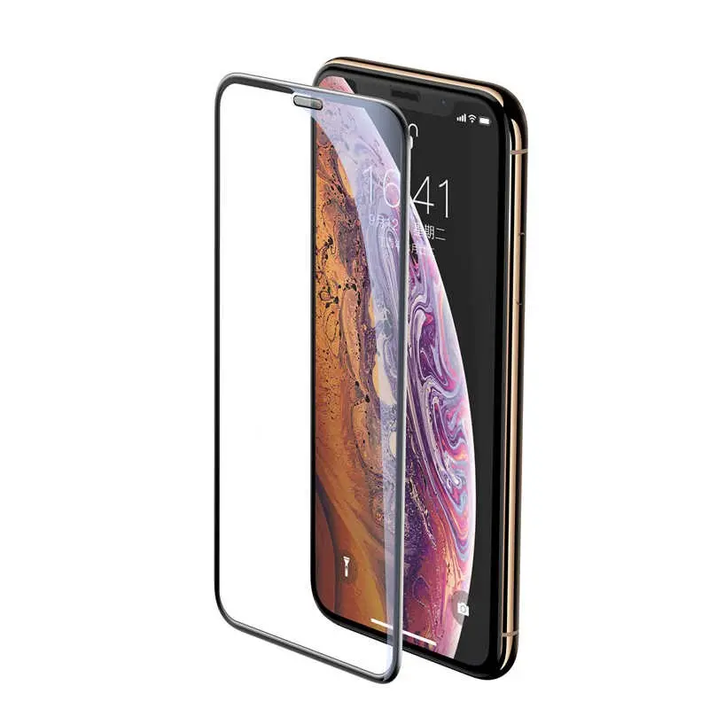 iPhone 12 Pro Temperli Cam Ekran Koruyucu, Anti-Dust - Zore