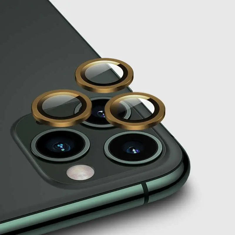 iPhone 12 Pro Kamera Lens Koruyucu - Zore CL-02