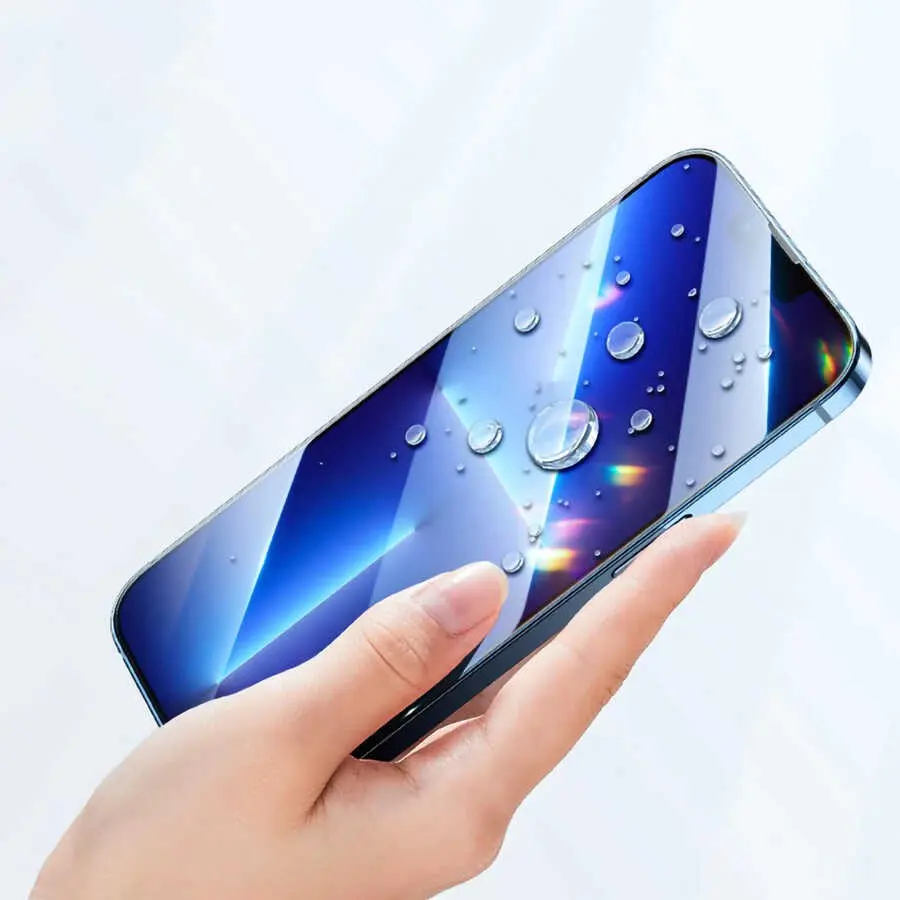 iPhone 12 Pro Temperli Cam Ekran Koruyucu - Zore Etnaa
