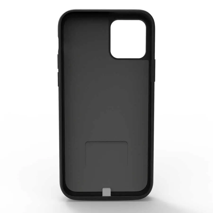 iPhone 12 Pro Şarjlı Kılıf, 5000 mAh Bataryalı ve Standlı - Zore