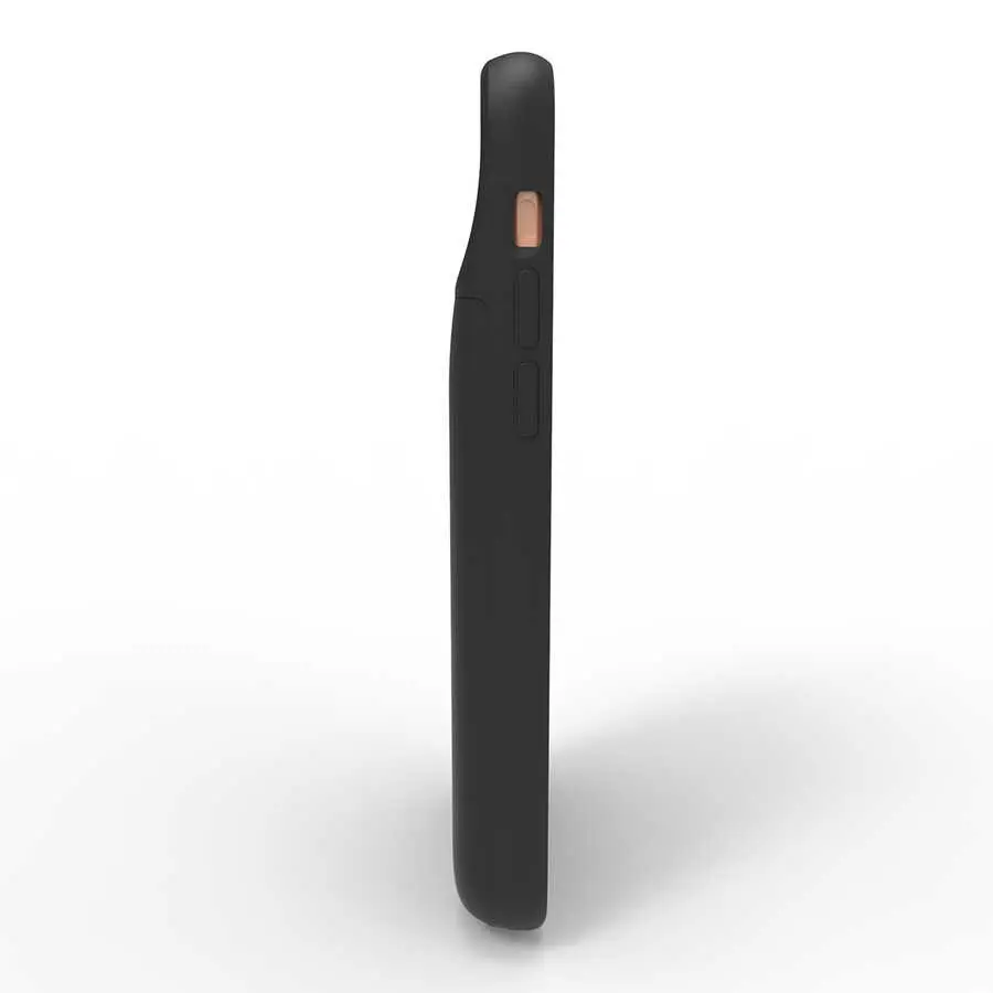 iPhone 12 Pro Şarjlı Kılıf, 5000 mAh Bataryalı ve Standlı - Zore