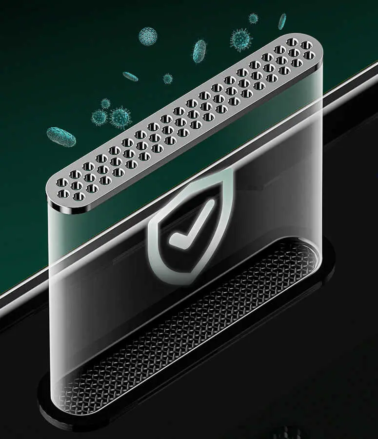 iPhone 12 Pro Tam Kaplamalı Ekran Koruyucu - Benks V Pro Dust Proof