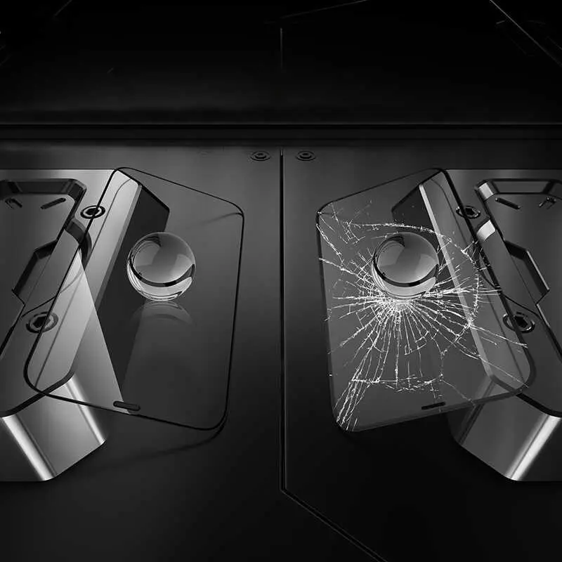 iPhone 12 Pro Temperli Cam Ekran Koruyucu - Benks KingKong Corning Glass