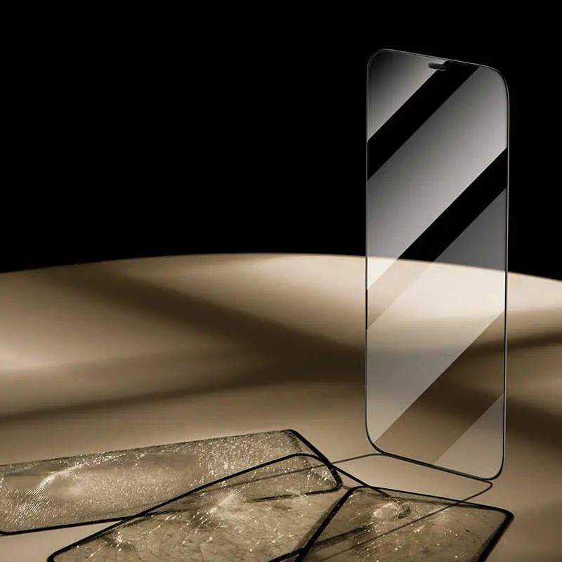 iPhone 12 Pro Temperli Cam Ekran Koruyucu - Benks KingKong Corning Glass