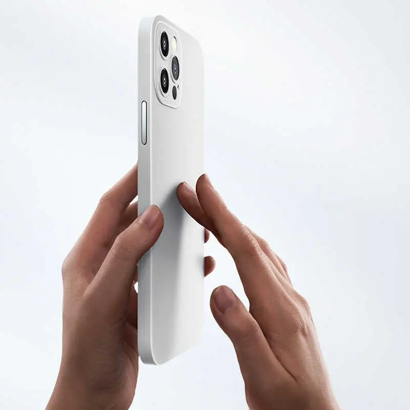 iPhone 12 Pro 360 Derece Koruma Kılıf - Benks Full Covered