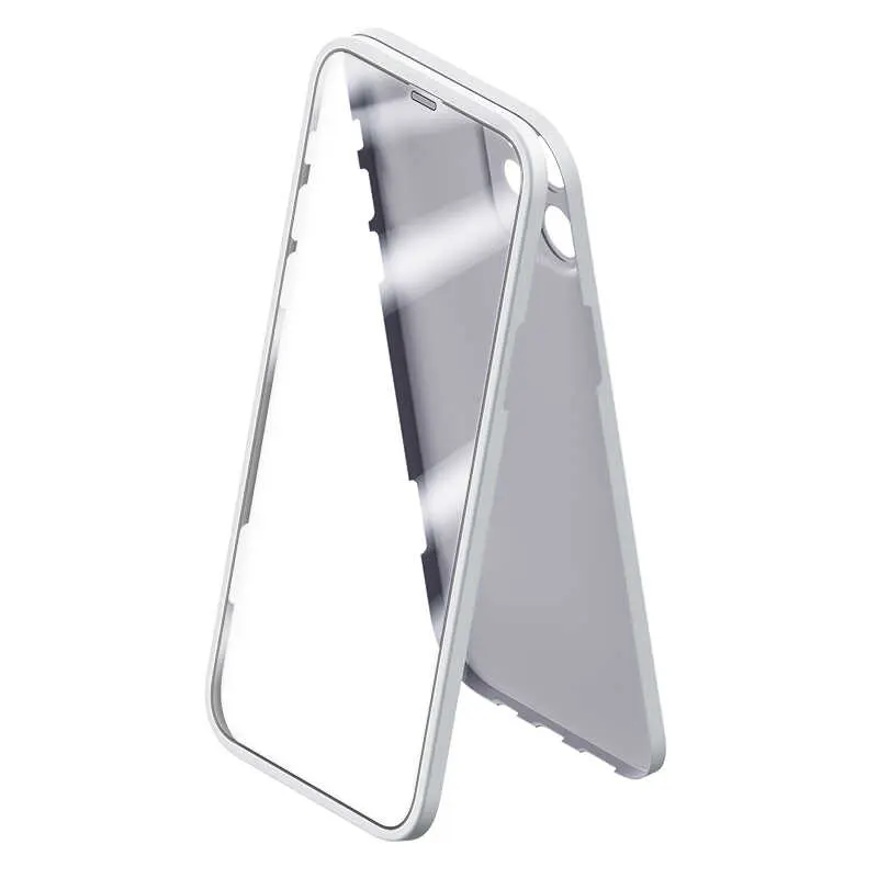 iPhone 12 Pro 360 Derece Koruma Kılıf - Benks Full Covered