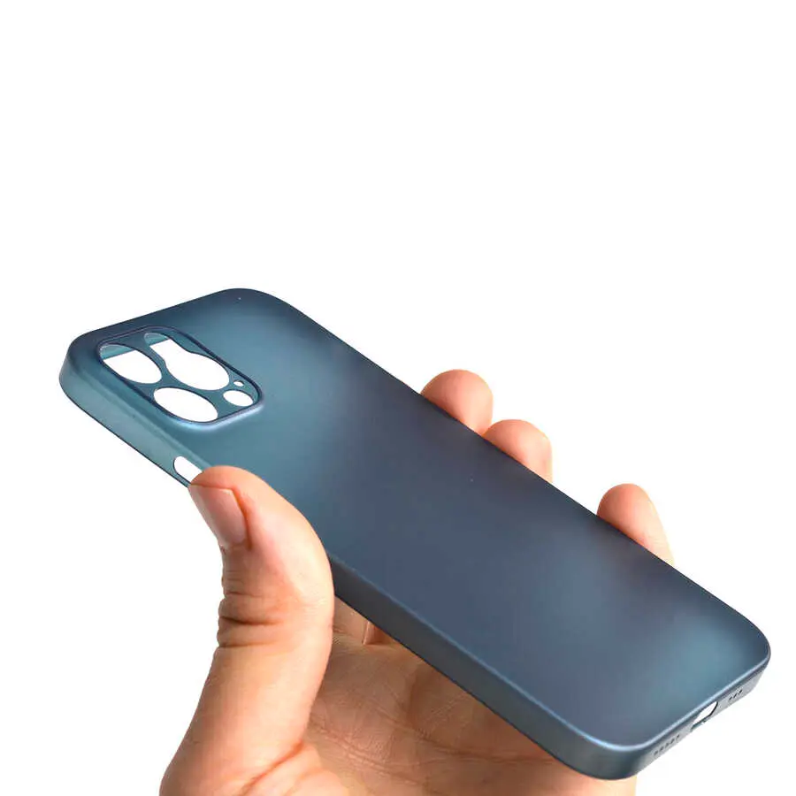iPhone 12 Pro İnce Mat Kılıf - Benks Lollipop Protective