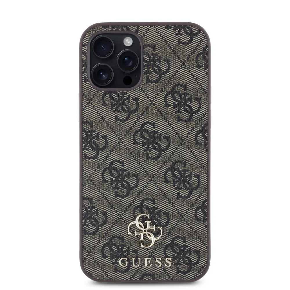 iPhone 12 Pro MagSafe Uyumlu Kılıf - Guess Small 4G Classic