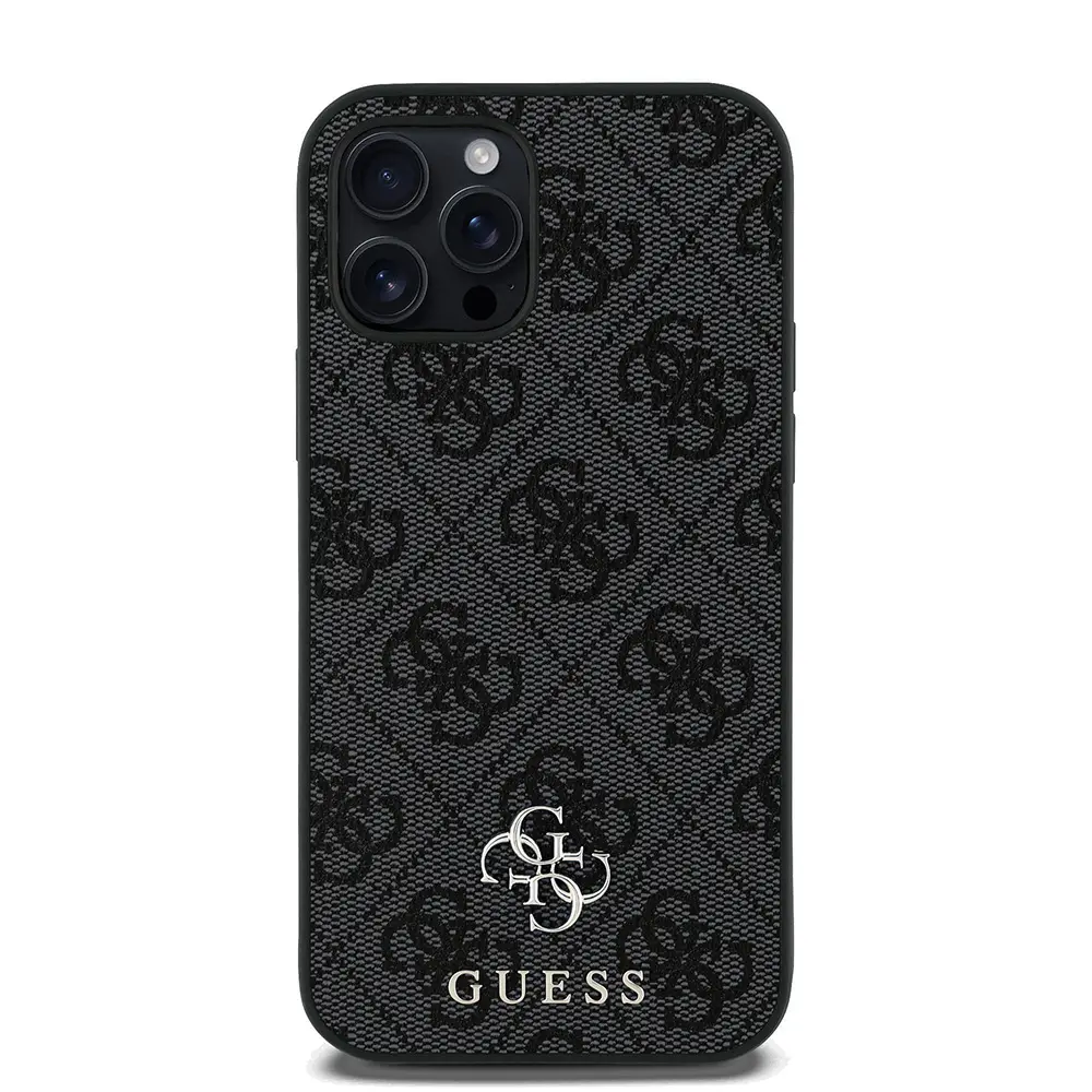 iPhone 12 Pro MagSafe Uyumlu Kılıf - Guess Small 4G Classic