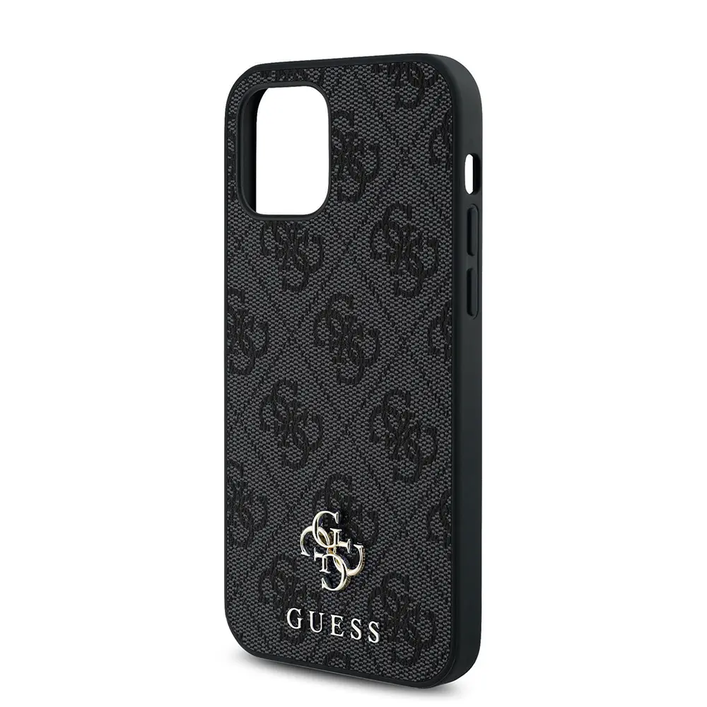 iPhone 12 Pro MagSafe Uyumlu Kılıf - Guess Small 4G Classic