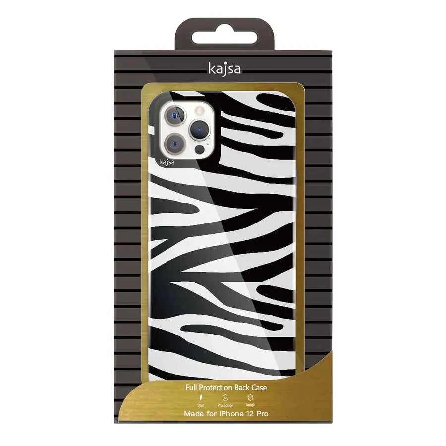 iPhone 12 Pro Kılıf, Hayvan Derisi Tasarımlı - Kajsa Animal