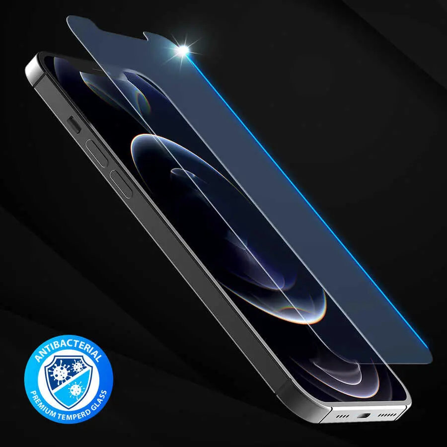 iPhone 12 Pro Max Temperli Cam Ekran Koruyucu - Araree Subcore