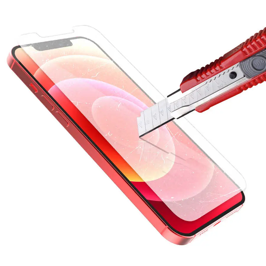 iPhone 12 Pro Max Temperli Cam Ekran Koruyucu - Araree Subcore