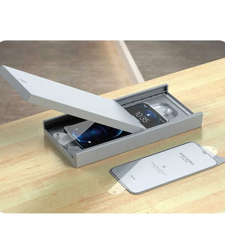 iPhone 12 Pro Max Temperli Cam Ekran Koruyucu - Benks KingKong Corning Glass