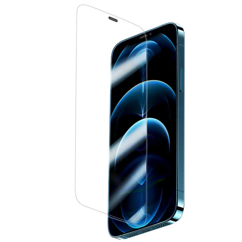 iPhone 12 Pro Max Temperli Cam Ekran Koruyucu - Benks Schott Glass