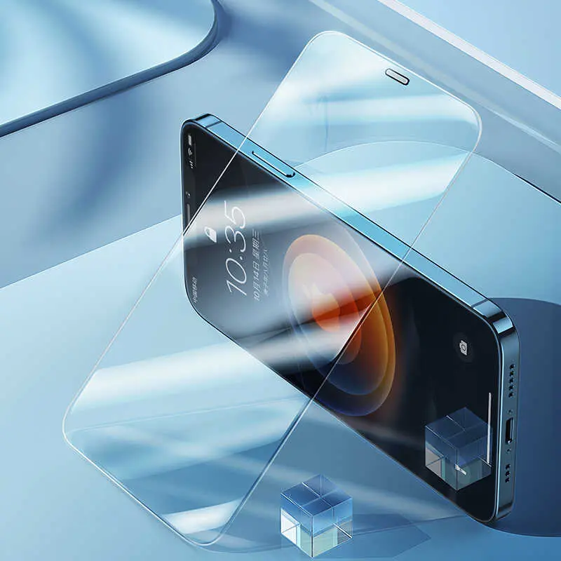 iPhone 12 Pro Max Temperli Cam Ekran Koruyucu - Benks Schott Glass