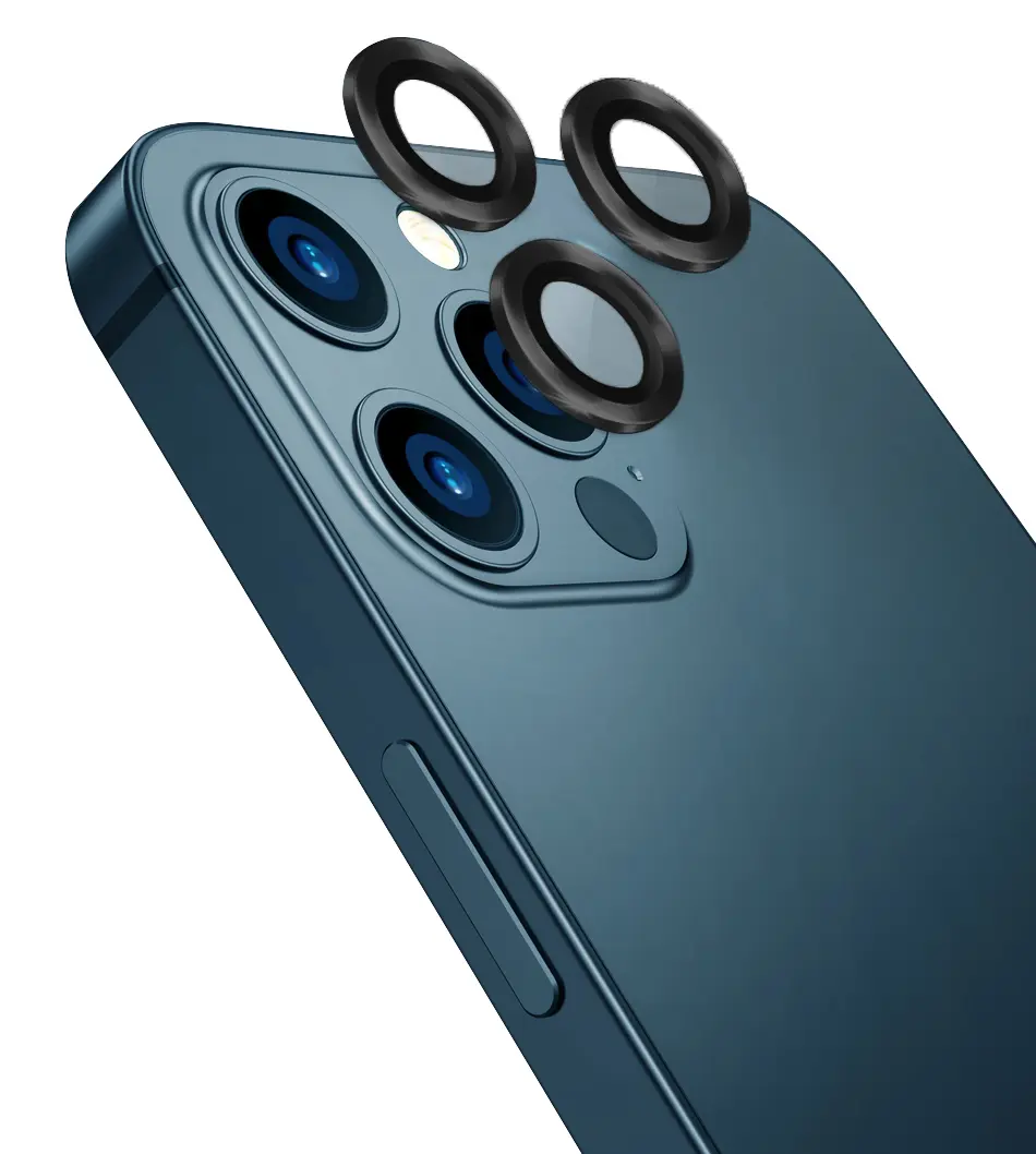 iPhone 12 Pro Max Kamera Lens Koruyucu - Go Des CL-10