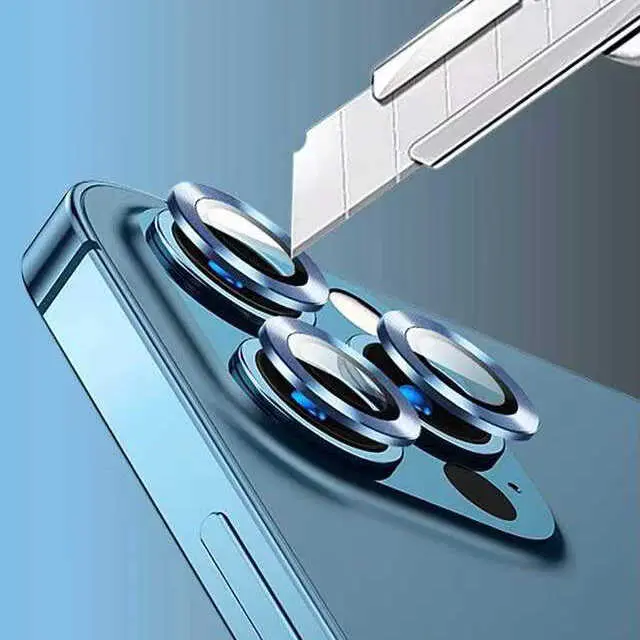 iPhone 12 Pro Max Kamera Lens Koruyucu - Go Des Eagle