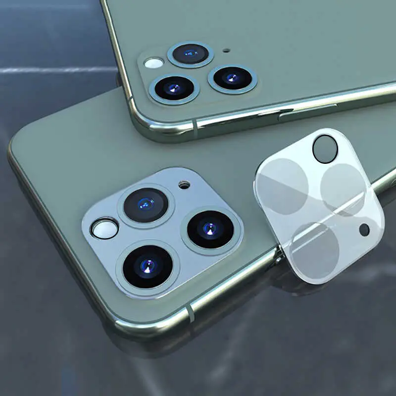 iPhone 12 Pro Max Kamera Lens Koruyucu - Go Des Lens Shield
