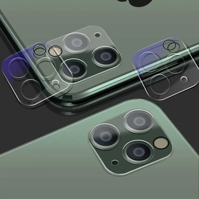 iPhone 12 Pro Max Kamera Lens Koruyucu - Go Des Lens Shield