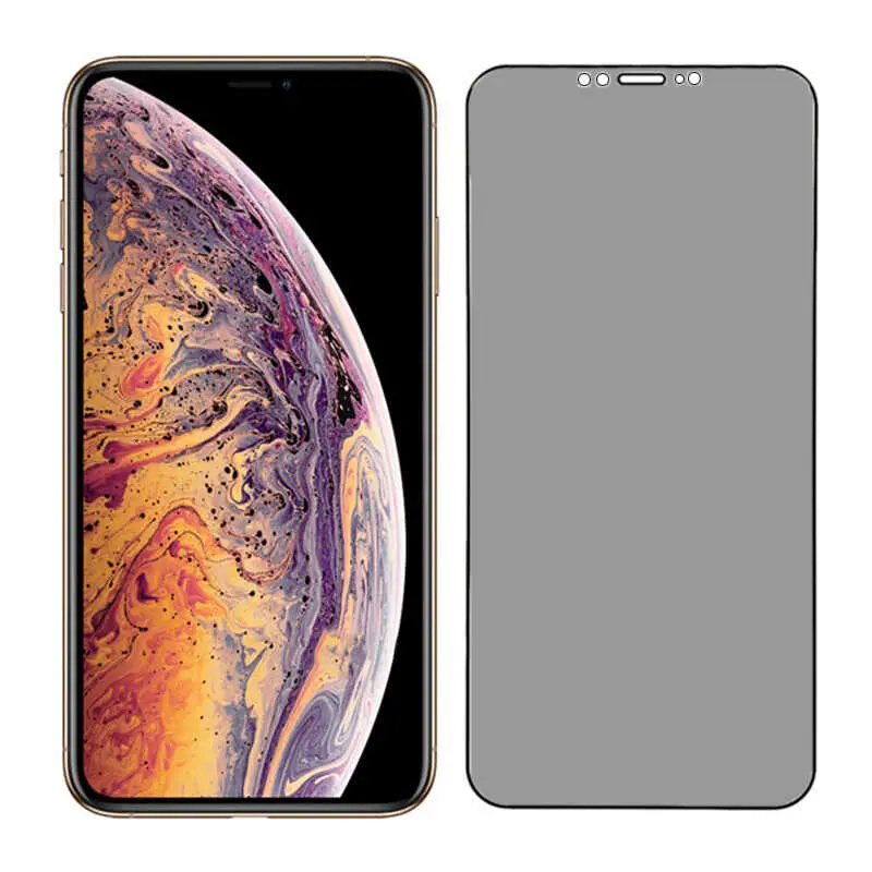 iPhone 12 Pro Max Gizlilik Ekran Koruyucu - Go Des Privacy