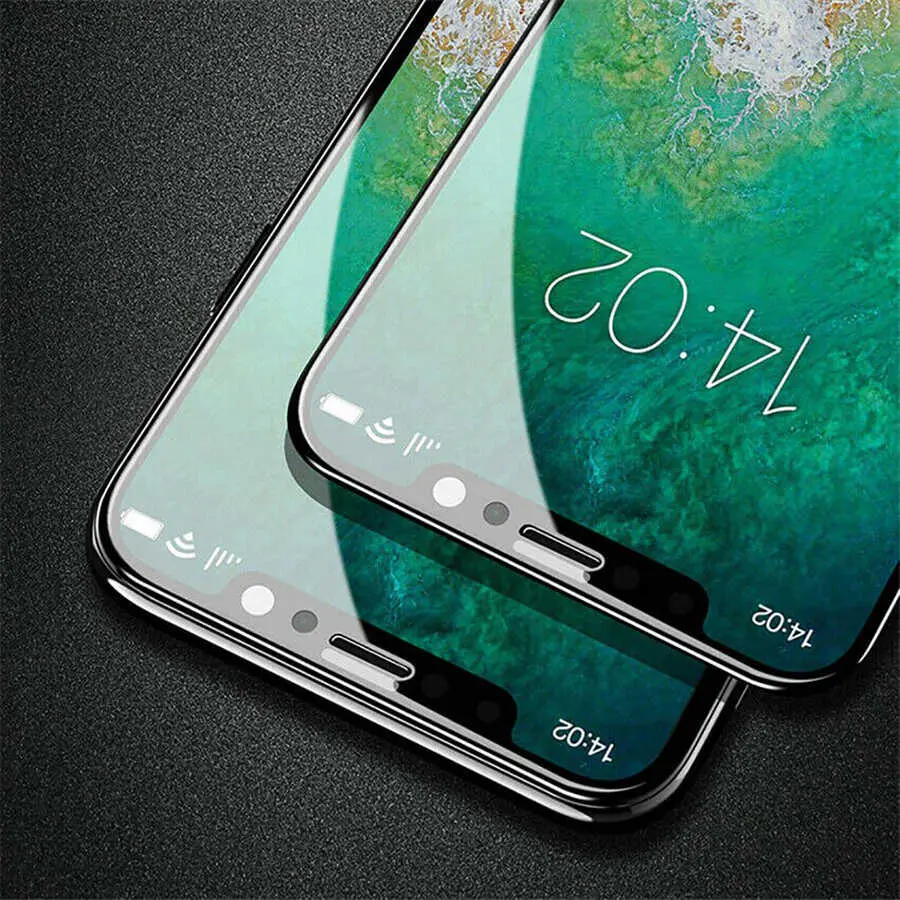 iPhone 12 Pro Max Seramik Ekran Koruyucu, 3D Kavisli - Davin