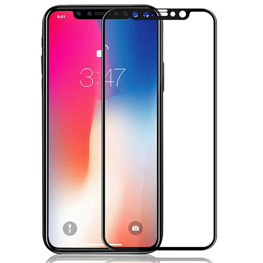iPhone 12 Pro Max Seramik Ekran Koruyucu, 3D Kavisli - Davin
