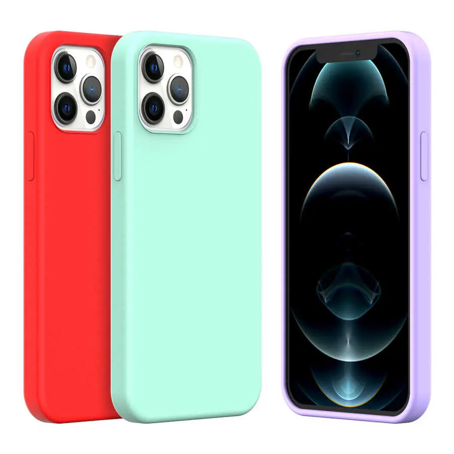 iPhone 12 Pro Max Silikon Kılıf - Araree Typo Skin
