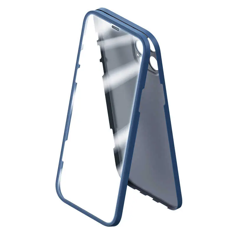 iPhone 12 Pro Max 360 Derece Koruma Kılıfı - Benks Full Covered